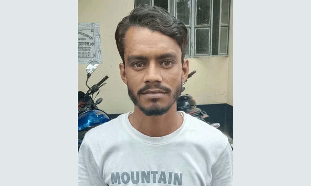 স্ত্রীর চাচাতো বোনকে বিয়ের প্রলোভনে ধর্ষণের অভিযোগ, যুবক গ্রেপ্তার